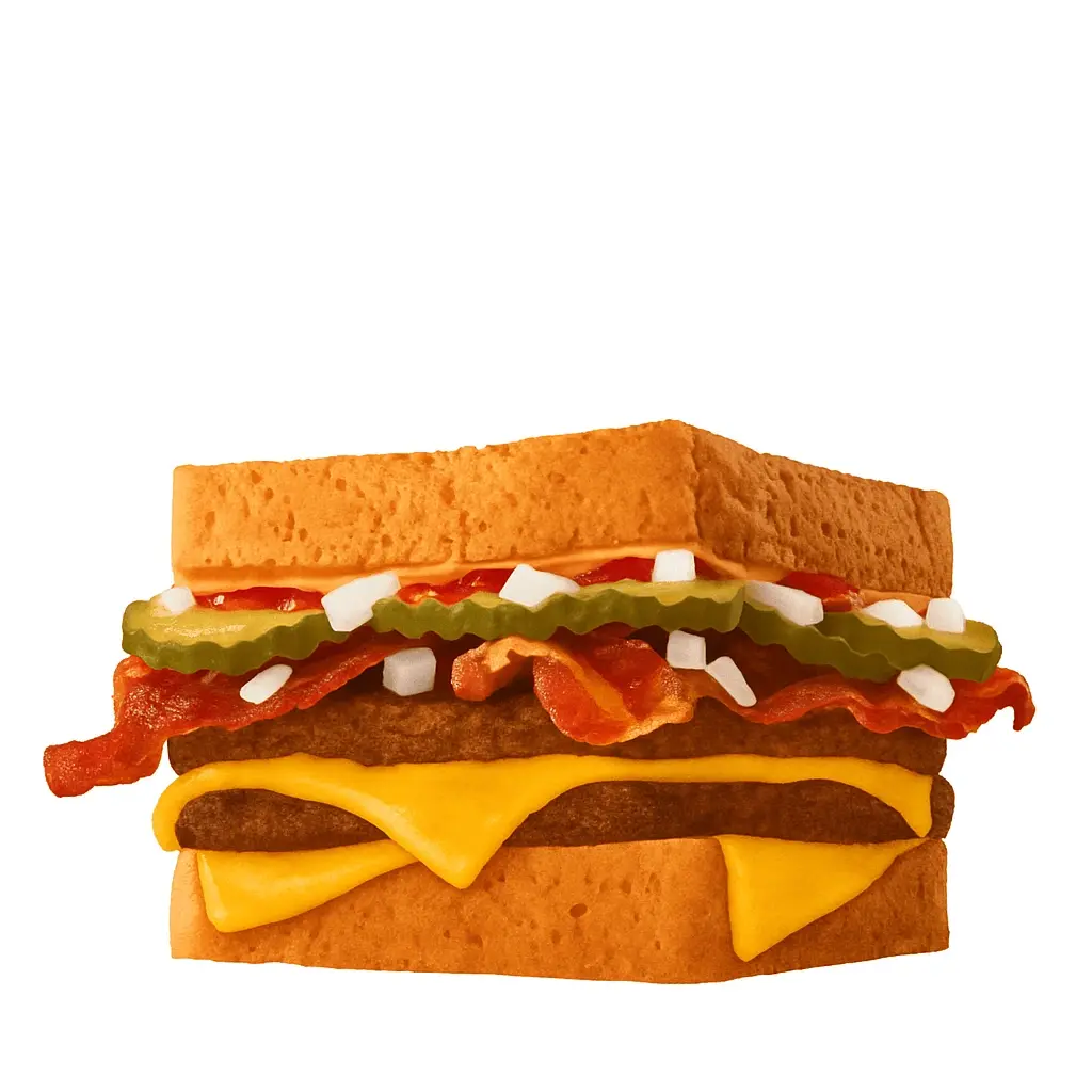 Cheesy Bacon SuperSONIC Stack